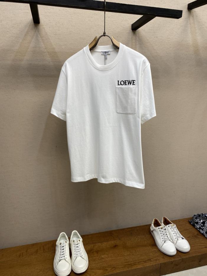designer,replica,clothing,fake,1:1,lv,luxury,high quality Loewe Color Block Embroidered Cotton Loose Fit Mid-Weight Short-Sleeve T-Shirt (CB1M96) designer,replica,clothing,fake,1:1,lv,luxury,high quality Loewe Color Block Embroidered Cotton Loose Fit Mid-Weight Short-Sleeve T-Shirt (CB1M96)