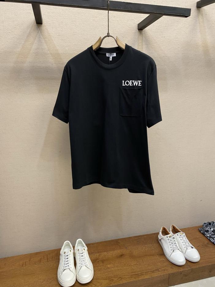 designer,replica,clothing,fake,1:1,lv,luxury,high quality Loewe Color Block Embroidered Cotton Loose Fit Mid-Weight Short-Sleeve T-Shirt (DFFK01) designer,replica,clothing,fake,1:1,lv,luxury,high quality Loewe Color Block Embroidered Cotton Loose Fit Mid-Weight Short-Sleeve T-Shirt (DFFK01)