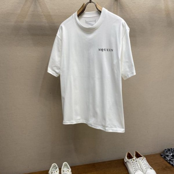 designer,replica,clothing,fake,1:1,lv,luxury,high quality MCQ New Short-Sleeve T-Shirt (BJ5SOH)