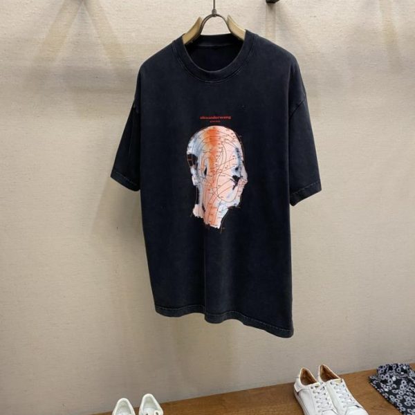 designer,replica,clothing,fake,1:1,lv,luxury,high quality Wang’s new short-sleeved shirt (1GN04X)