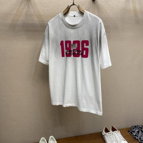designer,replica,clothing,fake,1:1,lv,luxury,high quality Acne Studios New Short-Sleeve T-Shirt (0EVZ3X)