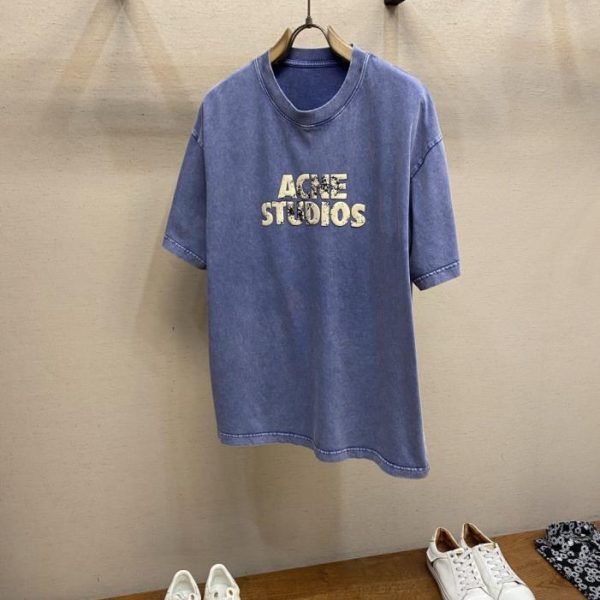 designer,replica,clothing,fake,1:1,lv,luxury,high quality Acne Studios New Short-Sleeve T-Shirt (793LMA)