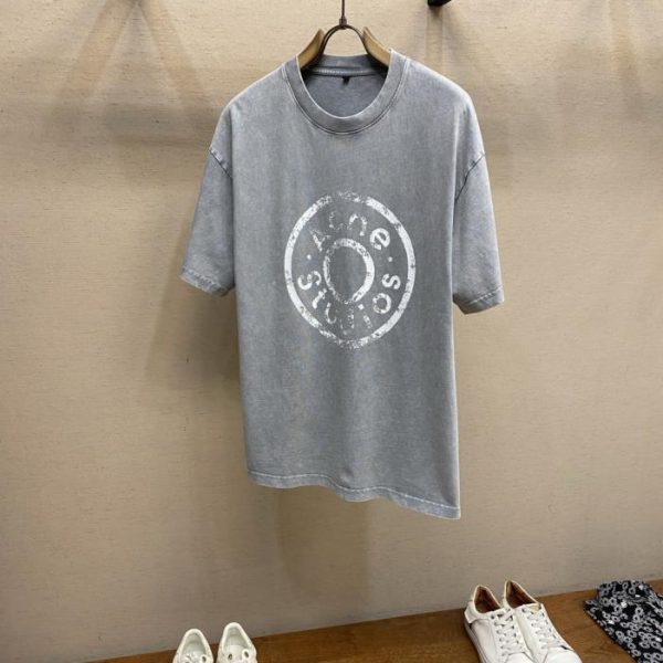 designer,replica,clothing,fake,1:1,lv,luxury,high quality Acne Studios New Short-Sleeve T-Shirt (FA1MKZ)