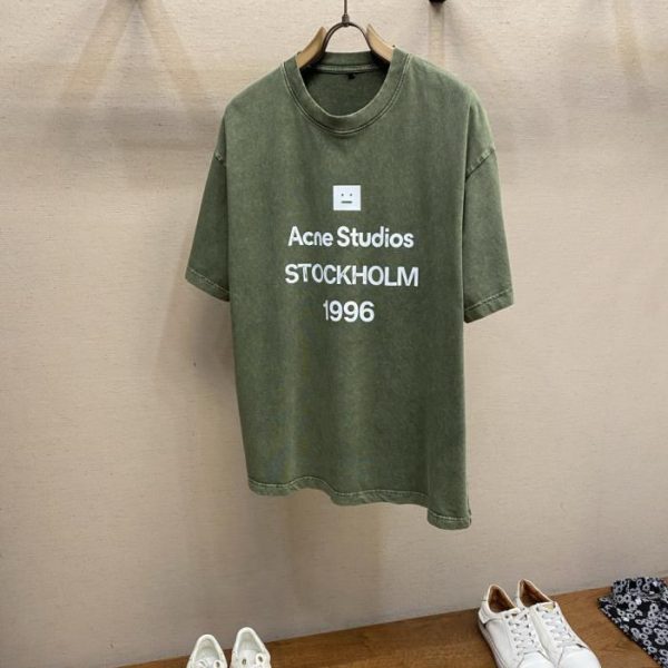 designer,replica,clothing,fake,1:1,lv,luxury,high quality Acne Studios New Short-Sleeve T-Shirt (GVIZWE)