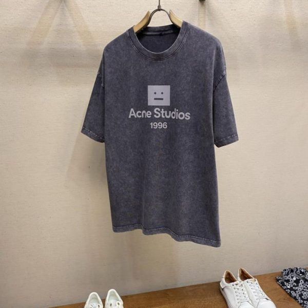 designer,replica,clothing,fake,1:1,lv,luxury,high quality Acne Studios New Short-Sleeve T-Shirt (U1Z4GN)