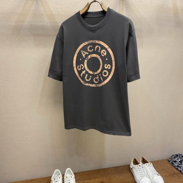 designer,replica,clothing,fake,1:1,lv,luxury,high quality Acne Studios New Short-Sleeve T-Shirt (0N5NYG)