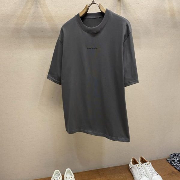 designer,replica,clothing,fake,1:1,lv,luxury,high quality Acne Studios New Short-Sleeve T-Shirt (4TKSZM)