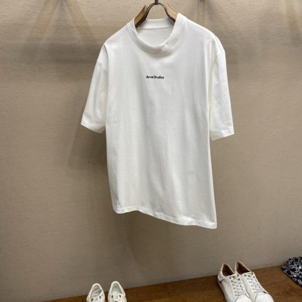 designer,replica,clothing,fake,1:1,lv,luxury,high quality Acne Studios New Short-Sleeve T-Shirt (6JM548)