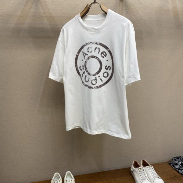 designer,replica,clothing,fake,1:1,lv,luxury,high quality Acne Studios New Short-Sleeve T-Shirt (7ILI2H)