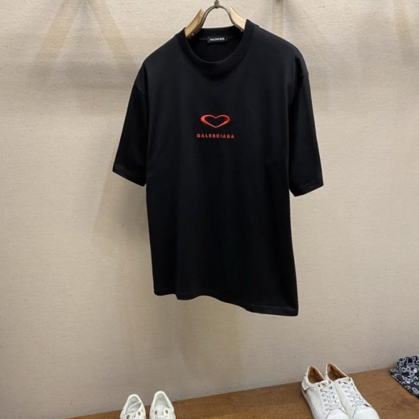 designer,replica,clothing,fake,1:1,lv,luxury,high quality Balenciaga’s new short-sleeved shirt (OZF1CL)