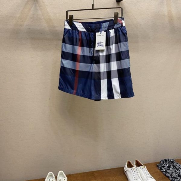 designer,replica,clothing,fake,1:1,lv,luxury,high quality Burberry classic check beach shorts (GHUAVM)