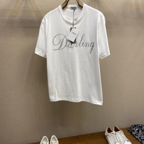 designer,replica,clothing,fake,1:1,lv,luxury,high quality Dior Dior Love T-shirt (67K005)