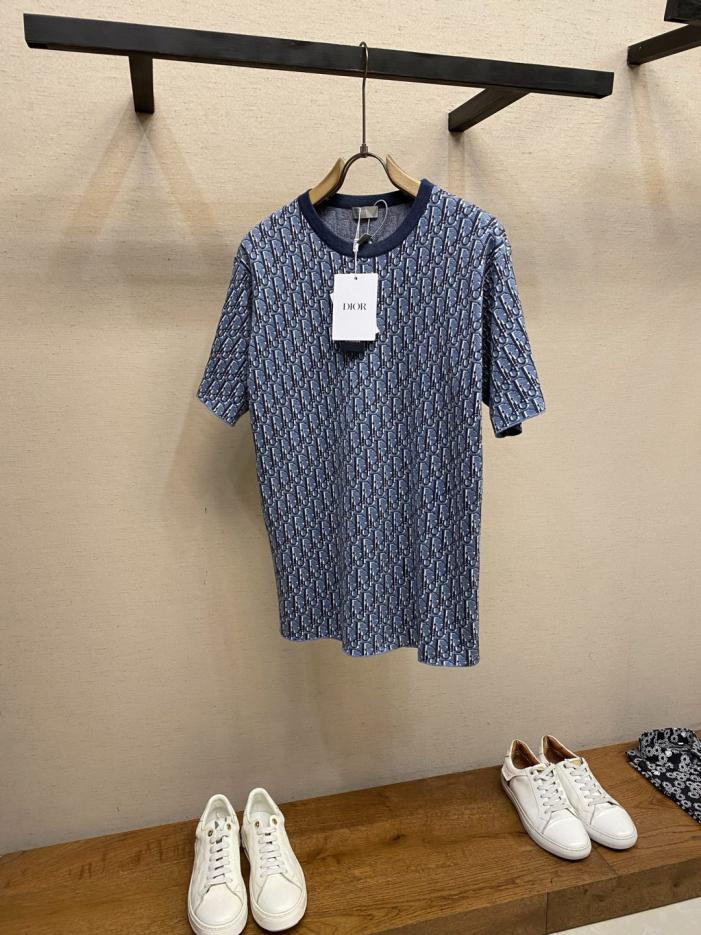 designer,replica,clothing,fake,1:1,lv,luxury,high quality Dior Blue All-Over Jacquard Cotton Short-Sleeve T-Shirt (O4RASD) designer,replica,clothing,fake,1:1,lv,luxury,high quality Dior Blue All-Over Jacquard Cotton Short-Sleeve T-Shirt (O4RASD)