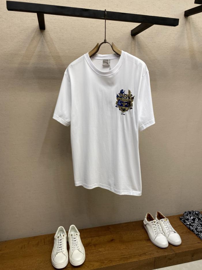 designer,replica,clothing,fake,1:1,lv,luxury,high quality Dior Heavy-Duty Crown Embroidered Short-Sleeve T-Shirt (X6AXQR) designer,replica,clothing,fake,1:1,lv,luxury,high quality Dior Heavy-Duty Crown Embroidered Short-Sleeve T-Shirt (X6AXQR)