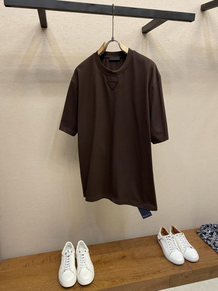 designer,replica,clothing,fake,1:1,lv,luxury,high quality Prada Summer New Arrival Pure Cotton Solid Color Versatile Crew Neck Short-Sleeve T-Shirt (1G2B9S) designer,replica,clothing,fake,1:1,lv,luxury,high quality Prada Summer New Arrival Pure Cotton Solid Color Versatile Crew Neck Short-Sleeve T-Shirt (1G2B9S)