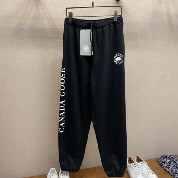 designer,replica,clothing,fake,1:1,lv,luxury,high quality Canada letter print sweatpants (SJUG2Y)