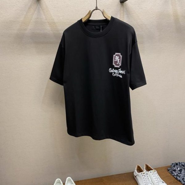 designer,replica,clothing,fake,1:1,lv,luxury,high quality AMIRI Summer New Arrival Pure Cotton Short-Sleeve Heavyweight T-Shirt, Heavy-Duty Print, Unisex (2BDAVM)