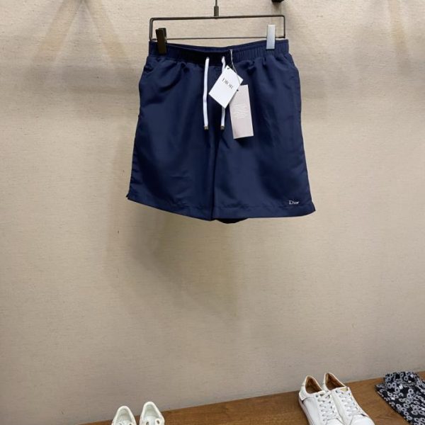 designer,replica,clothing,fake,1:1,lv,luxury,high quality Dior logo swim shorts (AR31OK)
