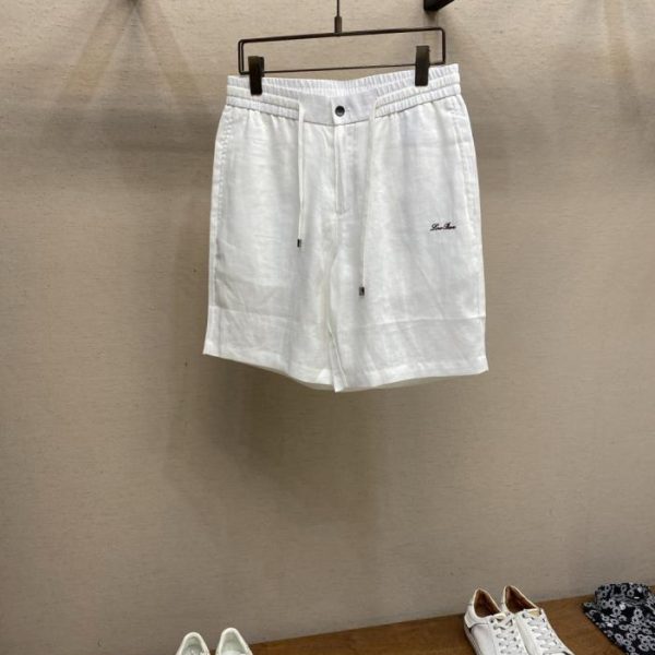 designer,replica,clothing,fake,1:1,lv,luxury,high quality LP Men’s Linen Casual Shorts (H0VSHG)