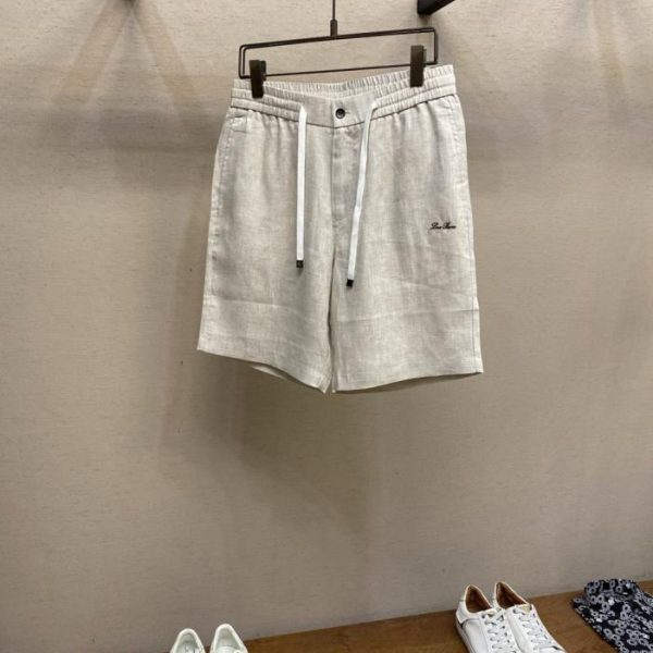 designer,replica,clothing,fake,1:1,lv,luxury,high quality LP Men’s Linen Casual Shorts (LQ81YB)