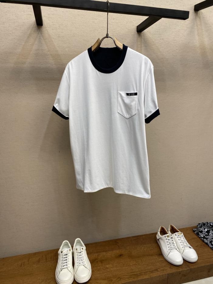 designer,replica,clothing,fake,1:1,lv,luxury,high quality Prada offers after-sales support for color-blocked reversible pure cotton short-sleeved T-shirts (84HHCX) after the Chinese New Year. designer,replica,clothing,fake,1:1,lv,luxury,high quality Prada offers after-sales support for color-blocked reversible pure cotton short-sleeved T-shirts (84HHCX) after the Chinese New Year.