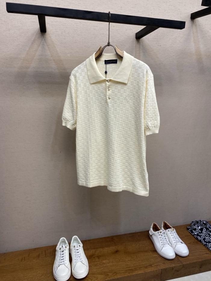 designer,replica,clothing,fake,1:1,lv,luxury,high quality LV monogrammed checkered jacquard knit polo shirt (96SKOG) designer,replica,clothing,fake,1:1,lv,luxury,high quality LV monogrammed checkered jacquard knit polo shirt (96SKOG)