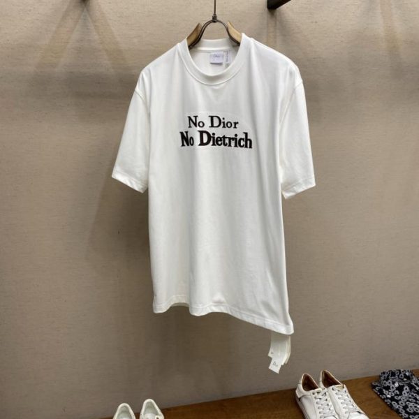 designer,replica,clothing,fake,1:1,lv,luxury,high quality Dior Summer New Arrival Loose Crew Neck Short-Sleeve T-Shirt (1ZR50T)