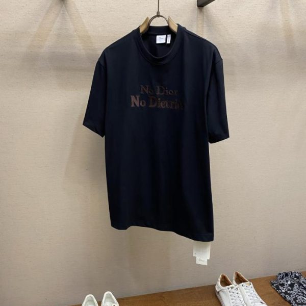designer,replica,clothing,fake,1:1,lv,luxury,high quality Dior Summer New Arrival Loose Crew Neck Short-Sleeve T-Shirt (YWBEJ3)