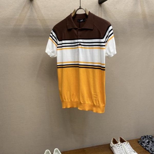 designer,replica,clothing,fake,1:1,lv,luxury,high quality Fendi’s new short-sleeved shirt (GWSOTI)