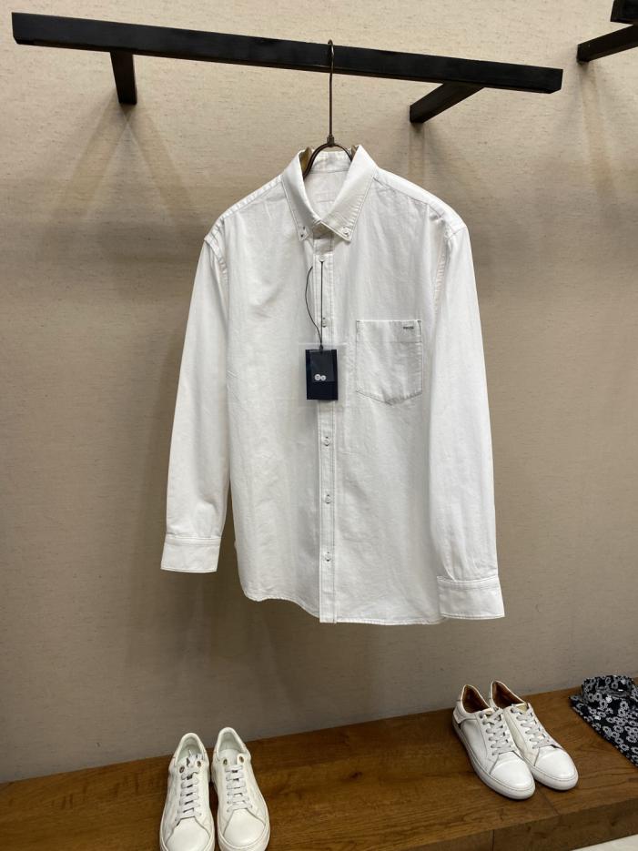 designer,replica,clothing,fake,1:1,lv,luxury,high quality Prada embroidered chambray shirt (DOBU47) designer,replica,clothing,fake,1:1,lv,luxury,high quality Prada embroidered chambray shirt (DOBU47)