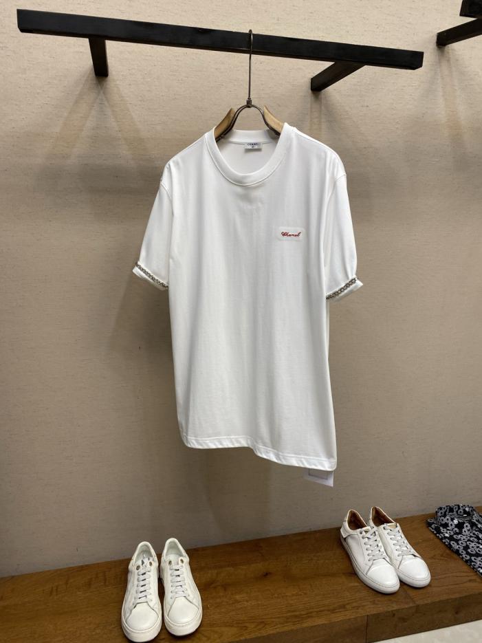 designer,replica,clothing,fake,1:1,lv,luxury,high quality CHANEL Summer New Arrival Pure Cotton Crew Neck Tee (AZH3NB) designer,replica,clothing,fake,1:1,lv,luxury,high quality CHANEL Summer New Arrival Pure Cotton Crew Neck Tee (AZH3NB)