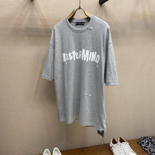 designer,replica,clothing,fake,1:1,lv,luxury,high quality Master Mind MMJ Summer New Oversized Loose Short-Sleeve T-Shirt (77TI8R)