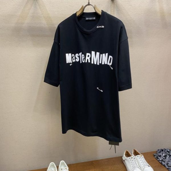 designer,replica,clothing,fake,1:1,lv,luxury,high quality Master mind MMJ Summer New Oversized Loose Short-Sleeve T-Shirt (VAV5CG)