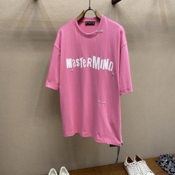 designer,replica,clothing,fake,1:1,lv,luxury,high quality Master mind MMJ Summer New Oversized Loose Short-Sleeve T-Shirt (ZD79LW)