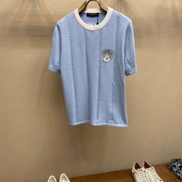 designer,replica,clothing,fake,1:1,lv,luxury,high quality LV Fall/Winter Men’s Short-Sleeve T-Shirt (VQ9WKL)