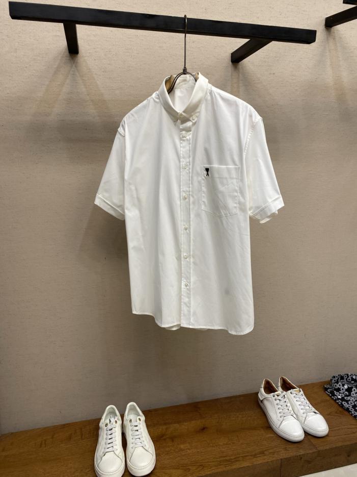 designer,replica,clothing,fake,1:1,lv,luxury,high quality AMI Stylish and Simple Short-Sleeve Shirt (4A8CMI) designer,replica,clothing,fake,1:1,lv,luxury,high quality AMI Stylish and Simple Short-Sleeve Shirt (4A8CMI)