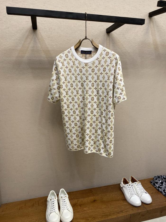 designer,replica,clothing,fake,1:1,lv,luxury,high quality LV monogram knit short-sleeved shirt (DCDTJU) designer,replica,clothing,fake,1:1,lv,luxury,high quality LV monogram knit short-sleeved shirt (DCDTJU)