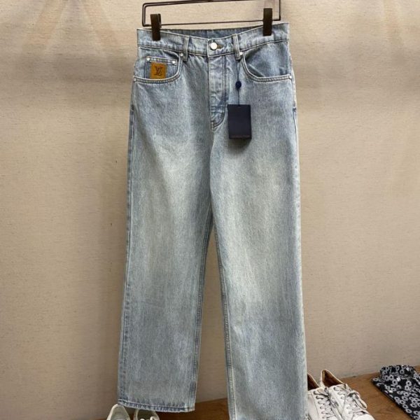 designer,replica,clothing,fake,1:1,lv,luxury,high quality New LV jeans (6V1GDN)