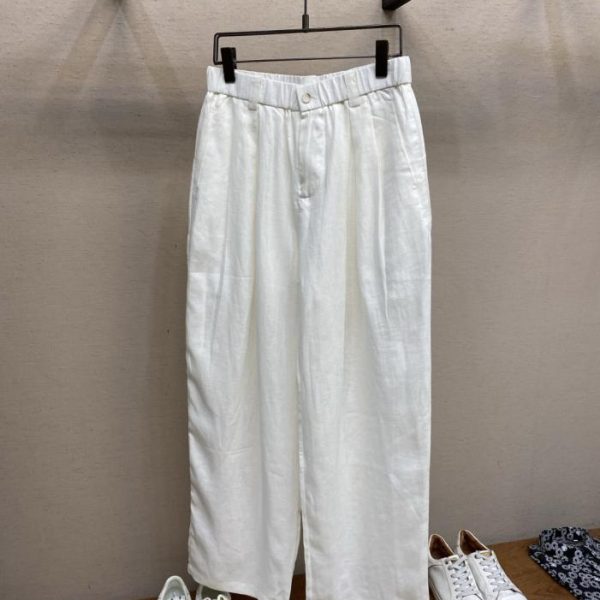 designer,replica,clothing,fake,1:1,lv,luxury,high quality LP Linen Casual Pants (0WYEIY)