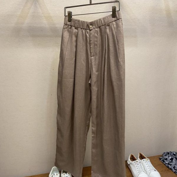 designer,replica,clothing,fake,1:1,lv,luxury,high quality LP Linen Casual Pants (C2BTKV)