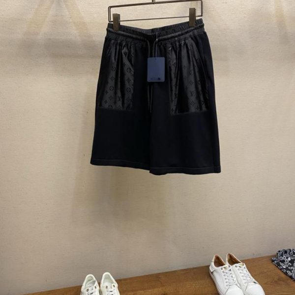 designer,replica,clothing,fake,1:1,lv,luxury,high quality (Shorts) LV Bermuda Casual Shorts with Technological Details (EMGK2E)