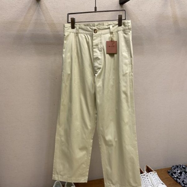 designer,replica,clothing,fake,1:1,lv,luxury,high quality LP Nuoyouya Italian Luxury Understated Old Money Style Fuji Trousers (ZITQSM)