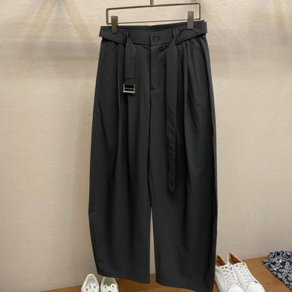 designer,replica,clothing,fake,1:1,lv,luxury,high quality VLT Spring/Summer Luxury Wide-Leg Trousers with Curved Waist (22LSX5)