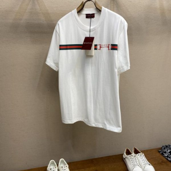 designer,replica,clothing,fake,1:1,lv,luxury,high quality Gucci Stylish Casual T-Shirt (H4XR1I)