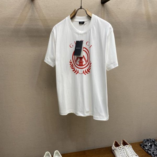 designer,replica,clothing,fake,1:1,lv,luxury,high quality Gucci Casual T-shirt (TFU03H)