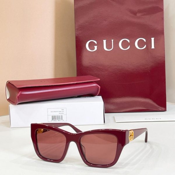 designer,replica,clothing,fake,1:1,lv,luxury,high quality GUCCI Sunglasses MODEL 2124O (DHZA1K)
