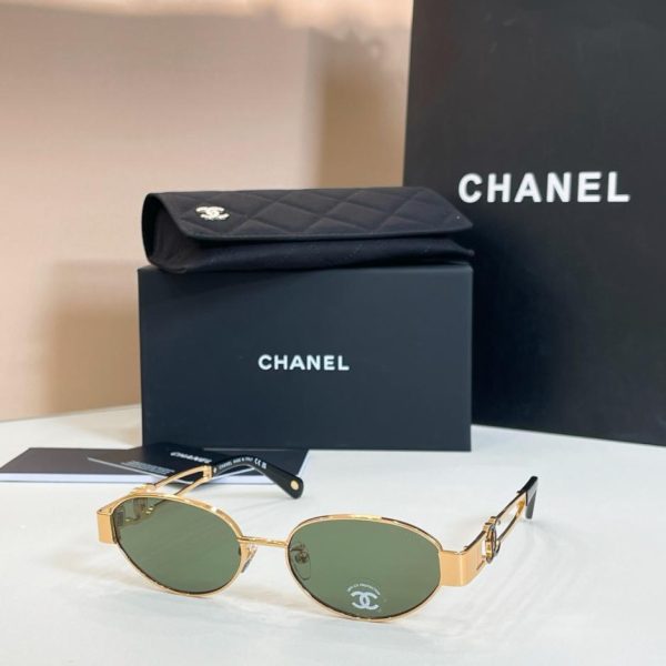 designer,replica,clothing,fake,1:1,lv,luxury,high quality CHANEL Sunglasses MODEL CH6041 (VF5GF6)