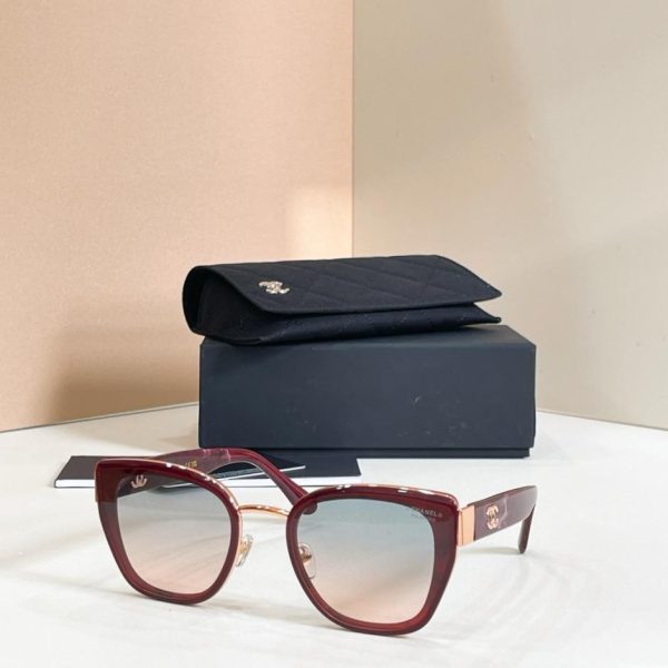 designer,replica,clothing,fake,1:1,lv,luxury,high quality CHANEL Sunglasses MODEL CH1583LQ(77I5X3)