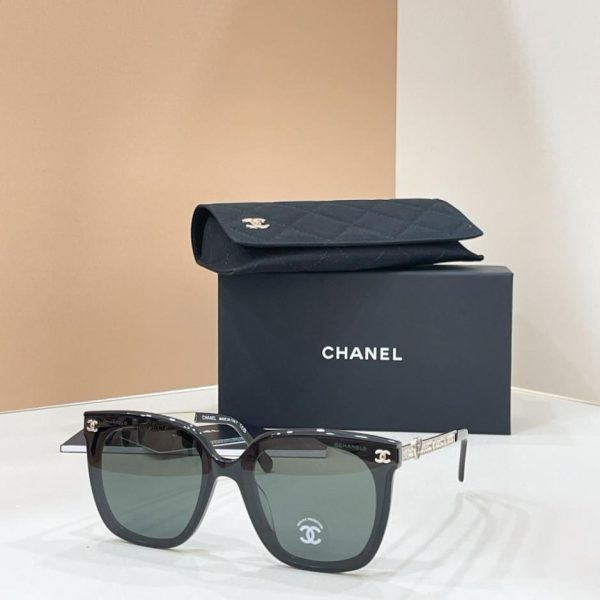 designer,replica,clothing,fake,1:1,lv,luxury,high quality CHANEL Sunglasses MODEL CH7813(42F2T4)
