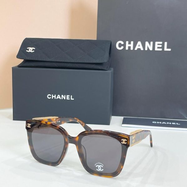 designer,replica,clothing,fake,1:1,lv,luxury,high quality CHANEL Sunglasses MODEL CH8039(919GAU)